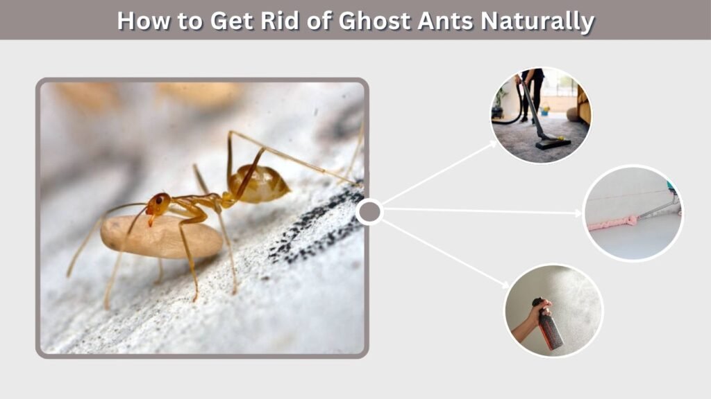 How to Get Rid of Ghost Ants Naturally