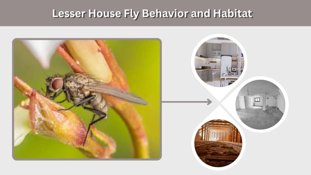 Lesser House Fly Behavior and Habitat