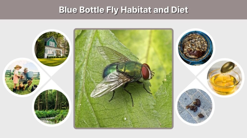 Blue Bottle Fly Habitat and Diet