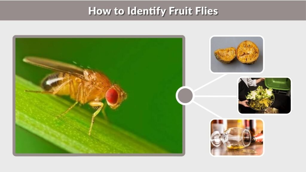How to Identify Fruit Flies