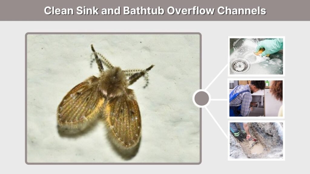 Clean Sink and Bathtub Overflow Channels