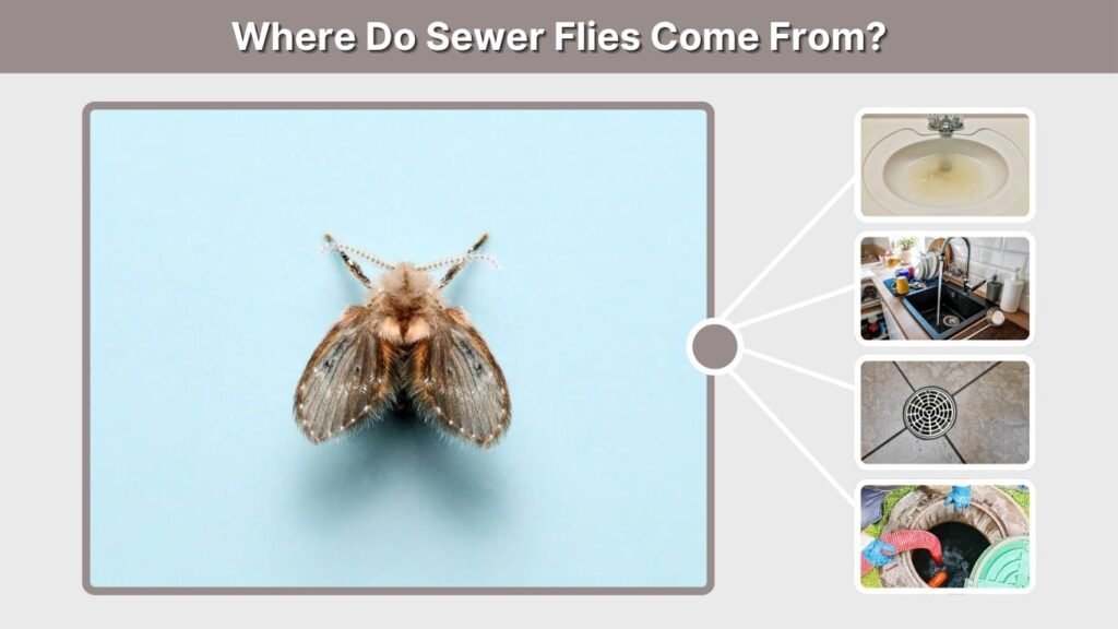 Where Do Sewer Flies Come From?