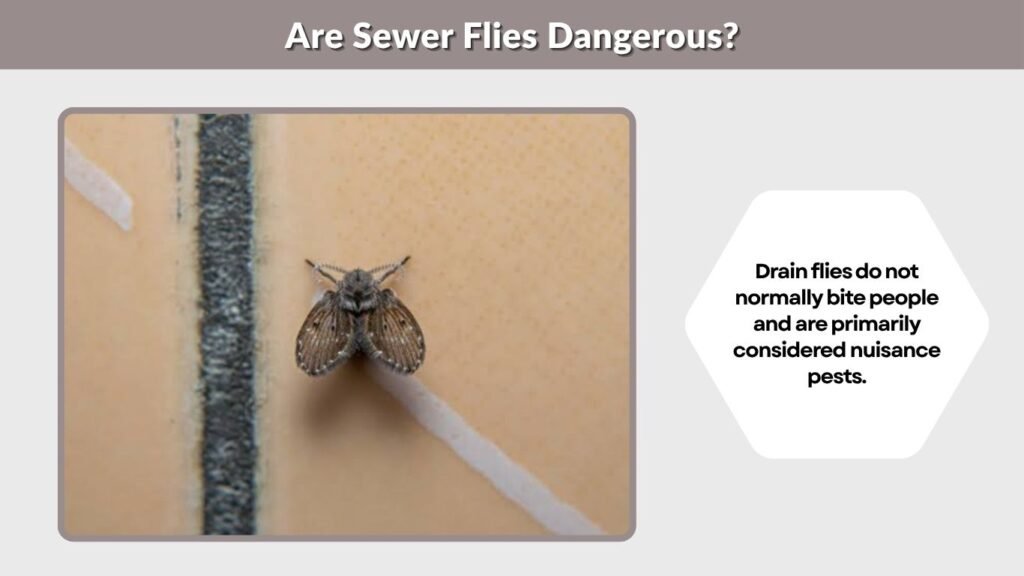 Are Sewer Flies Dangerous?