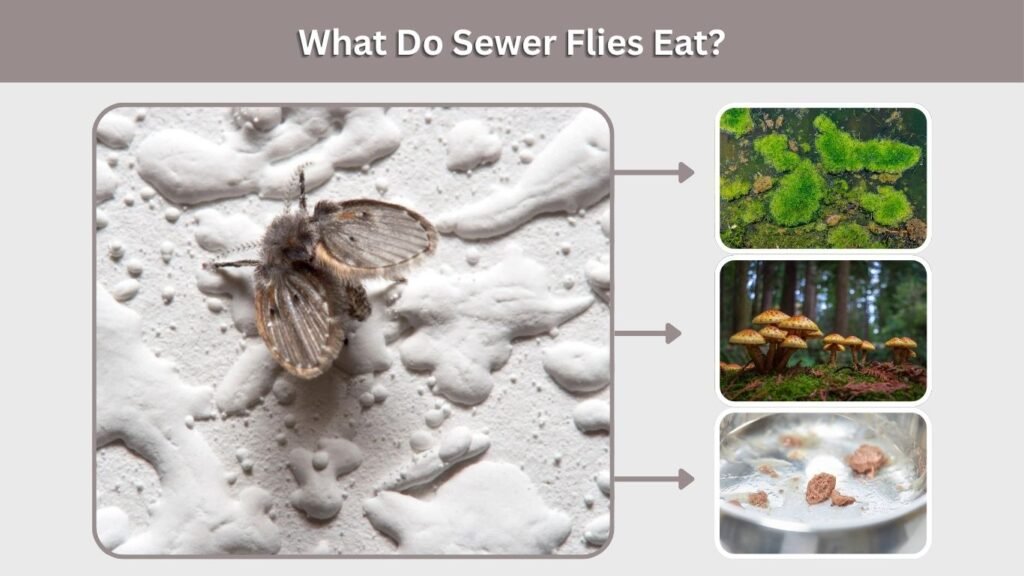 What Do Sewer Flies Eat?