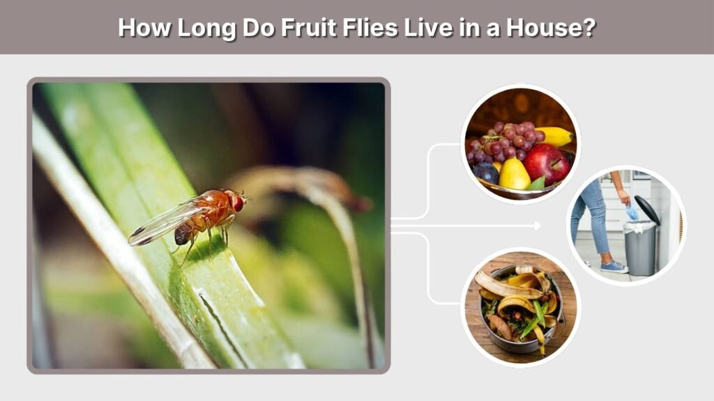 How Long Do Fruit Flies Live in a House?