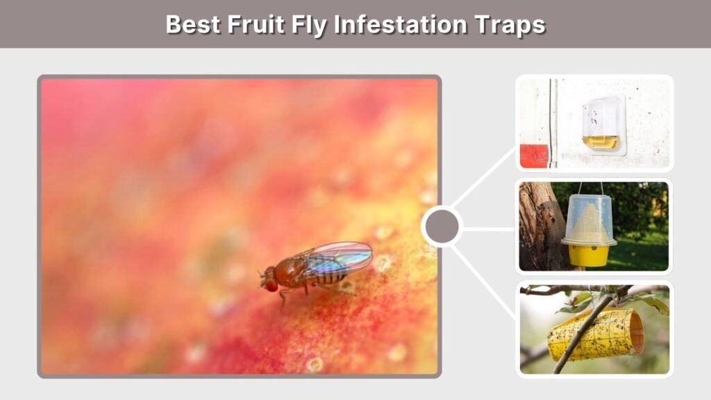 Best Fruit Fly Infestation Traps