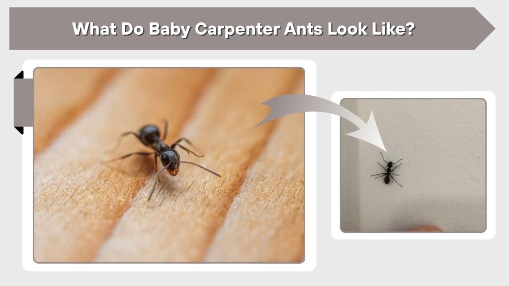 What Do Baby Carpenter Ants Look Like?
