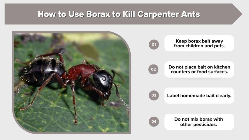 How to Use Borax to Kill Carpenter Ants
