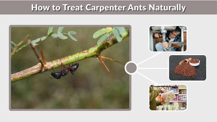 How to Treat Carpenter Ants Naturally
