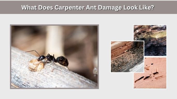 What Does Carpenter Ant Damage Look Like?