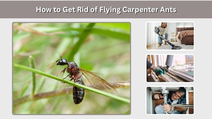 How to Get Rid of Flying Carpenter Ants