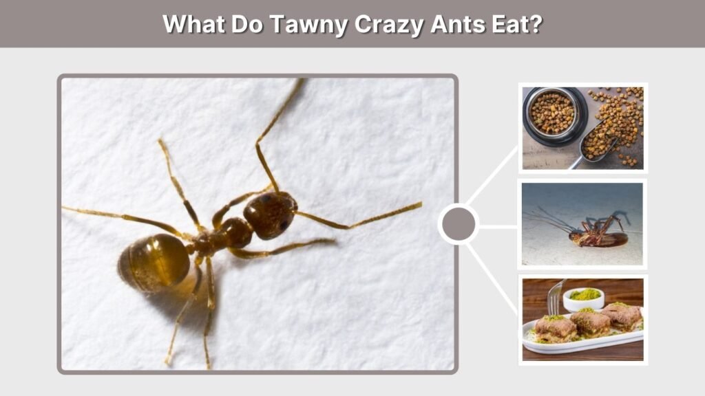 What Do Tawny Crazy Ants Eat?