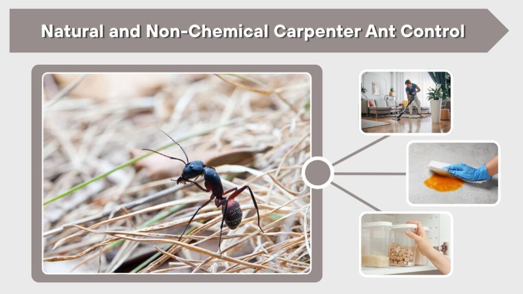 Natural and Non-Chemical Carpenter Ant Control