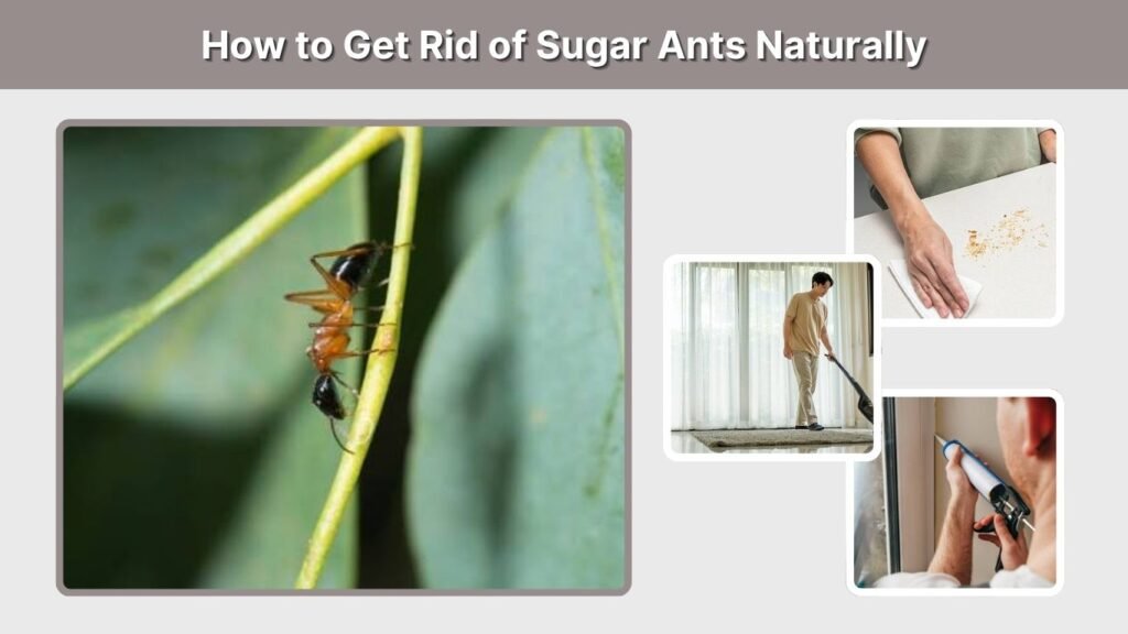 How to Get Rid of Sugar Ants Naturally