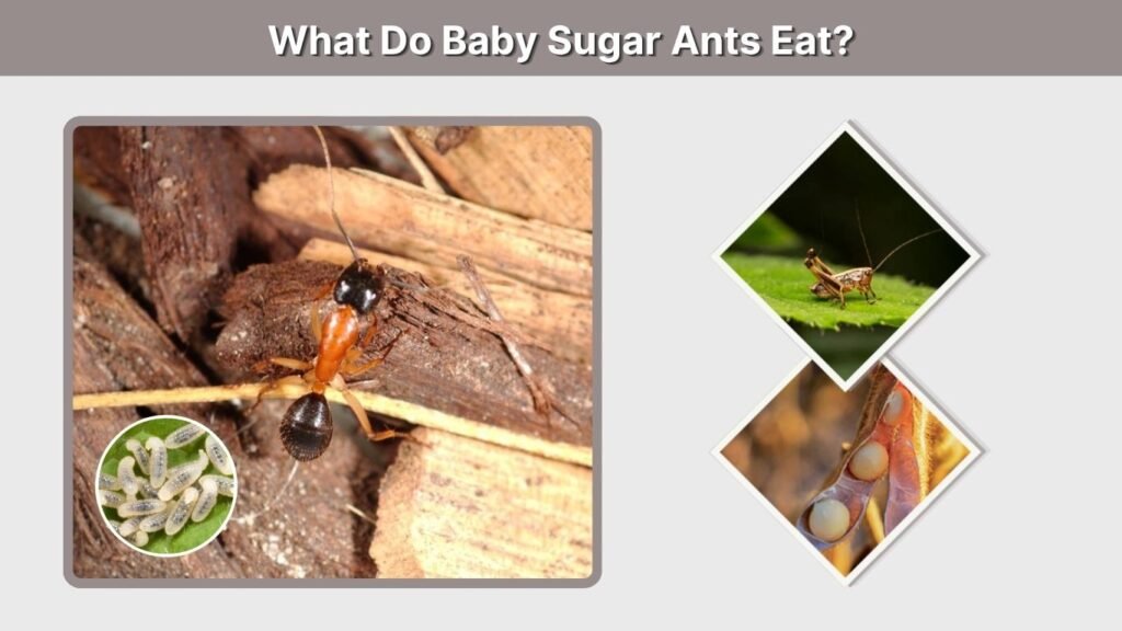 What Do Baby Sugar Ants Eat?