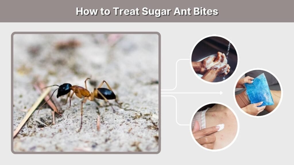How to Treat Sugar Ant Bites