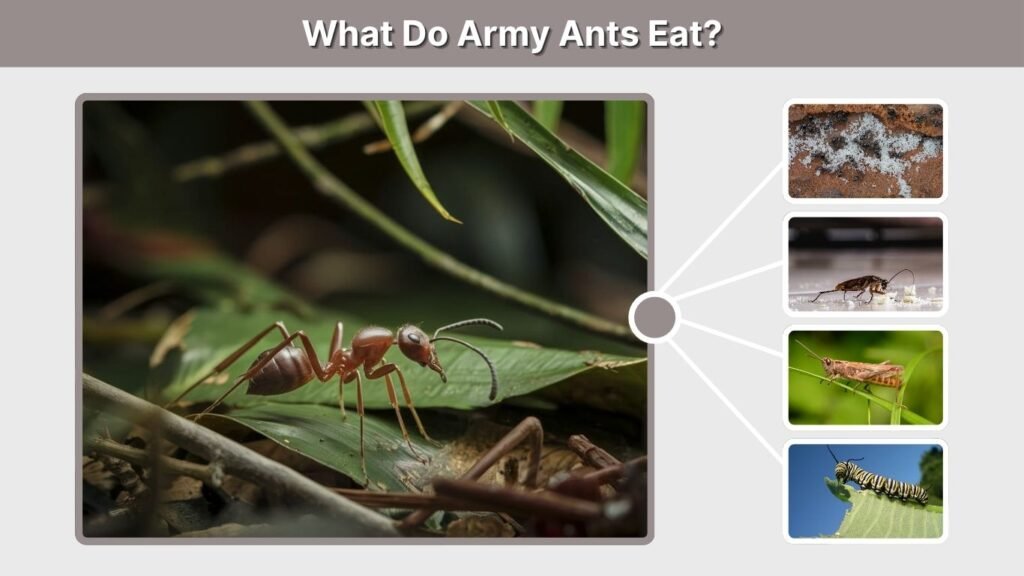 What Do Army Ants Eat?