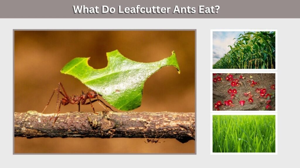 What Do Leafcutter Ants Eat?