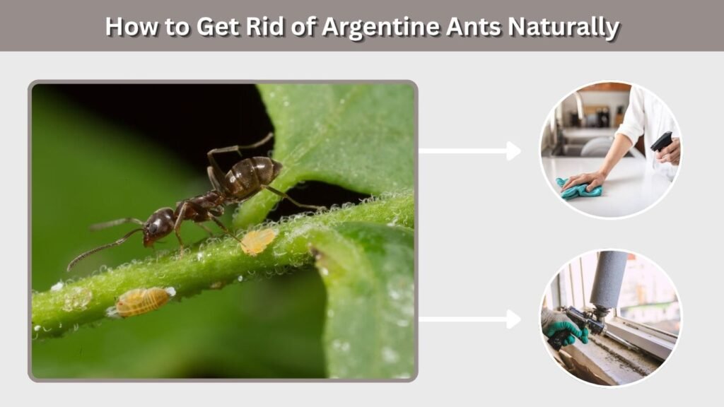 How to Get Rid of Argentine Ants Naturally