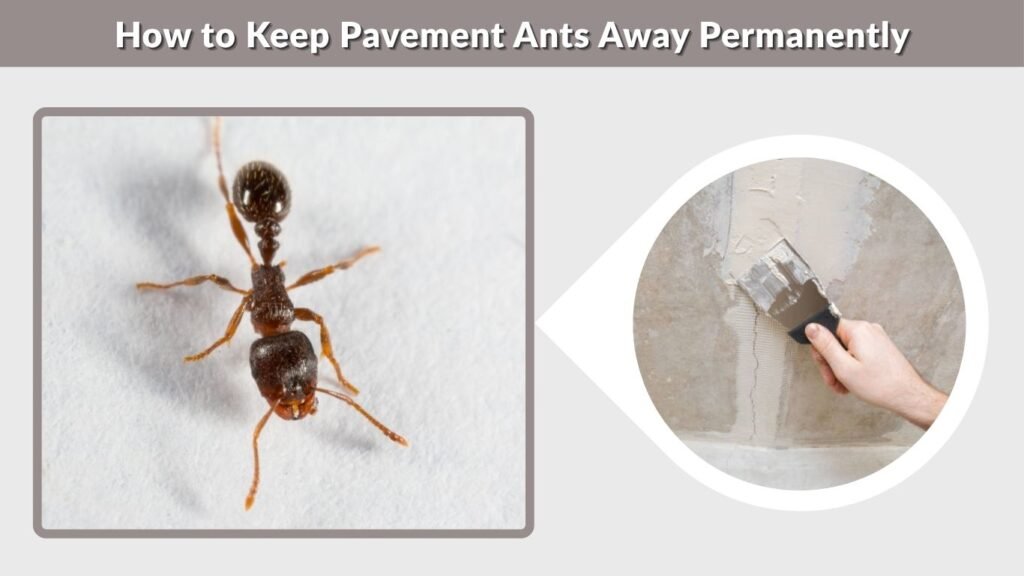How to Keep Pavement Ants Away Permanently