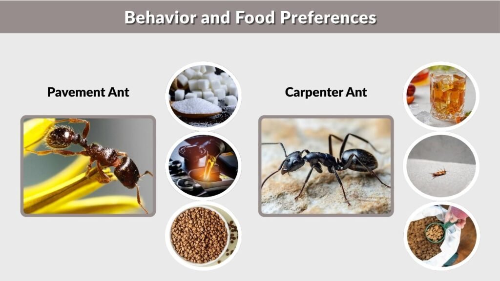 Behavior and Food Preferences