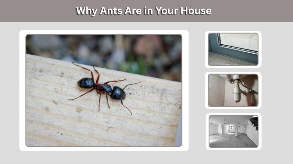 Why Ants Are in Your House