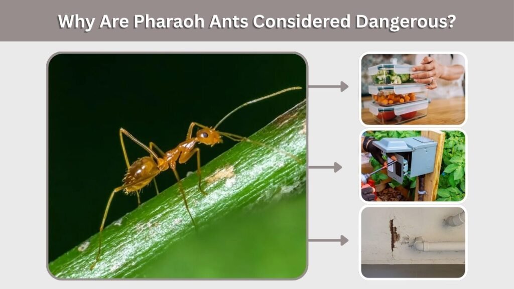 Why Are Pharaoh Ants Considered Dangerous?