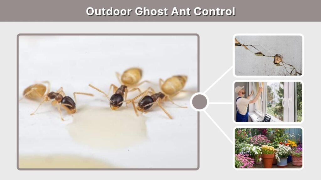 Outdoor Ghost Ant Control