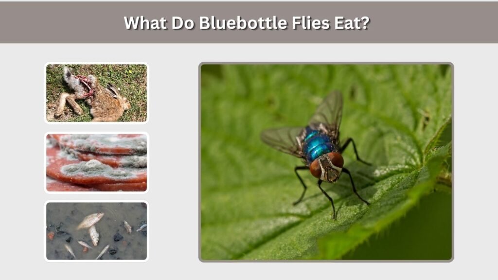 What Do Bluebottle Flies Eat?