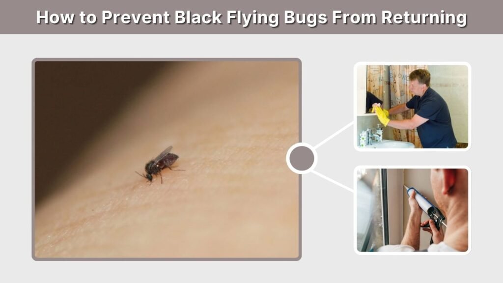 How to Prevent Black Flying Bugs From Returning