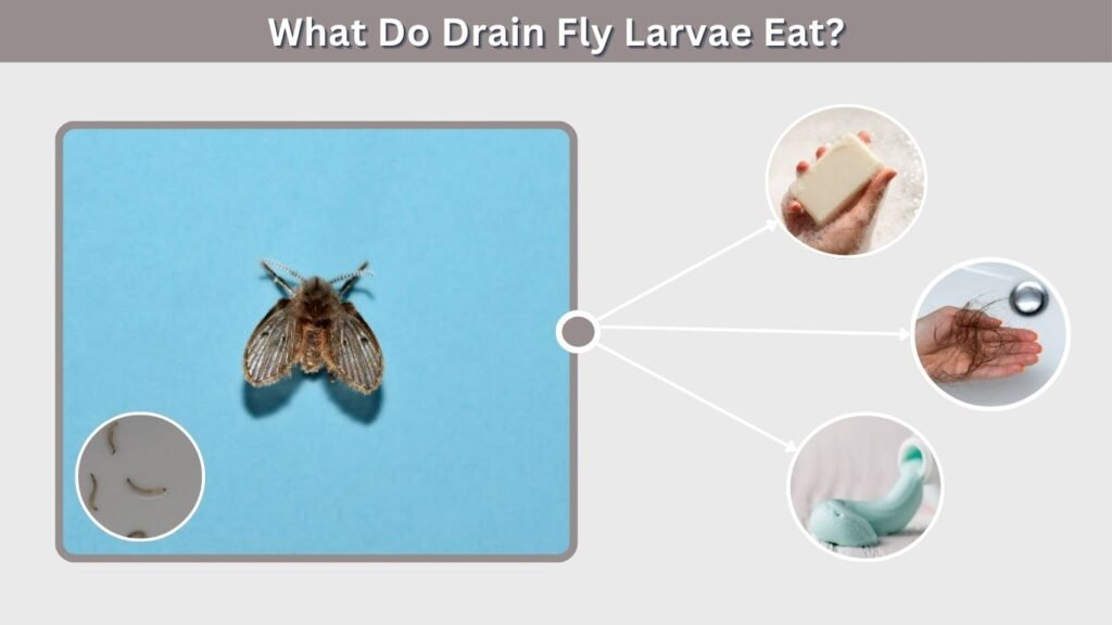 What Do Drain Fly Larvae Eat?