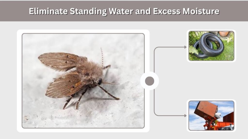 Eliminate Standing Water and Excess Moisture