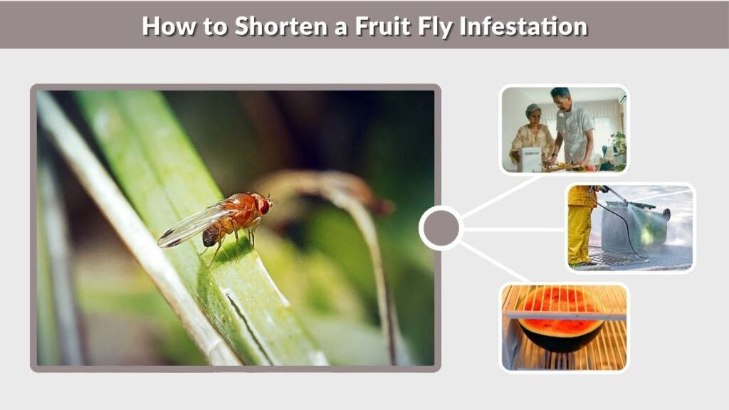 How to Shorten a Fruit Fly Infestation
