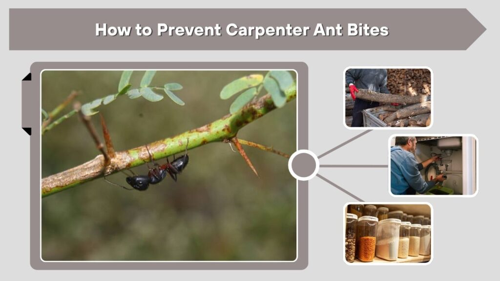 How to Prevent Carpenter Ant Bites