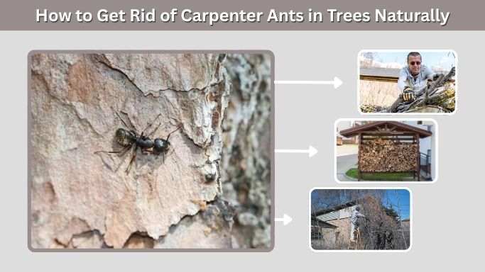 How to Get Rid of Carpenter Ants in Trees Naturally