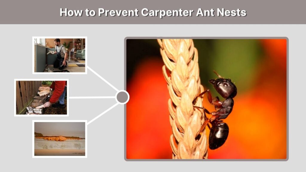 How to Prevent Carpenter Ant Nests
