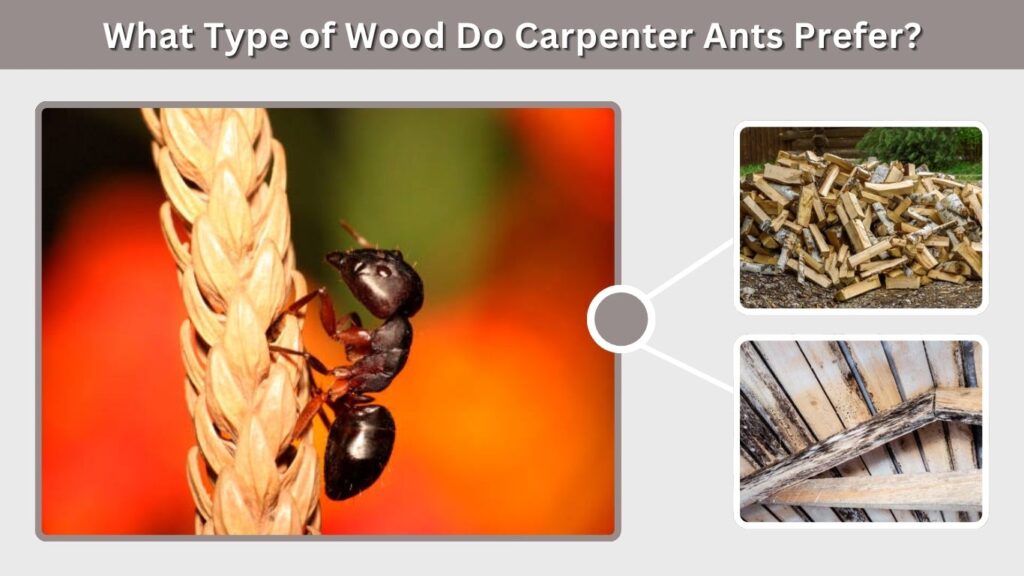 What Type of Wood Do Carpenter Ants Prefer?
