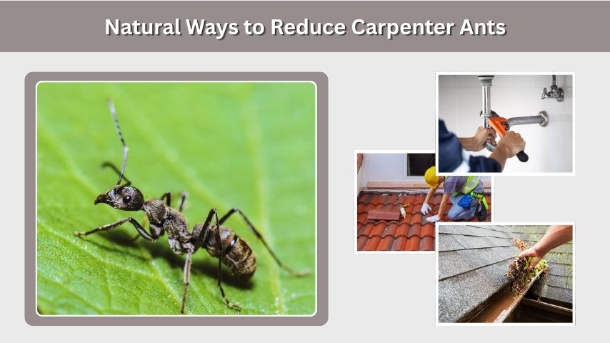 Natural Ways to Reduce Carpenter Ants
