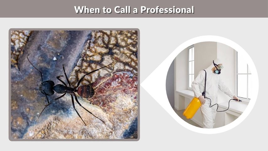 When to Call a Professional