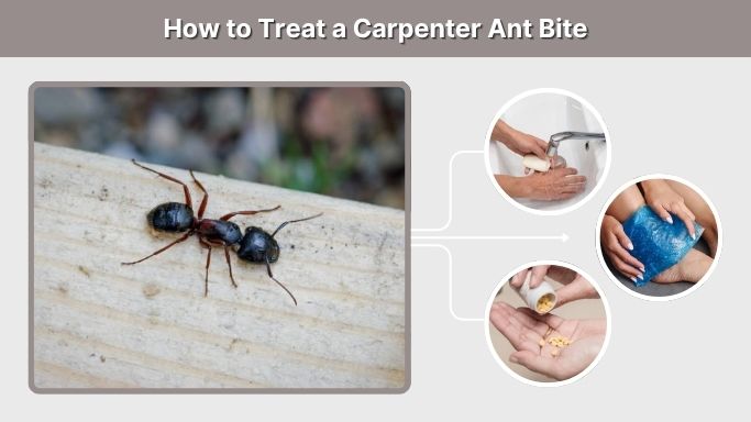 How to Treat a Carpenter Ant Bite