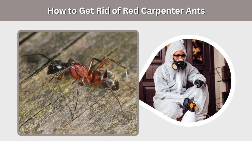 How to Get Rid of Red Carpenter Ants
