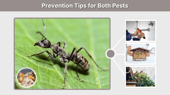 Prevention Tips for Both Pests
