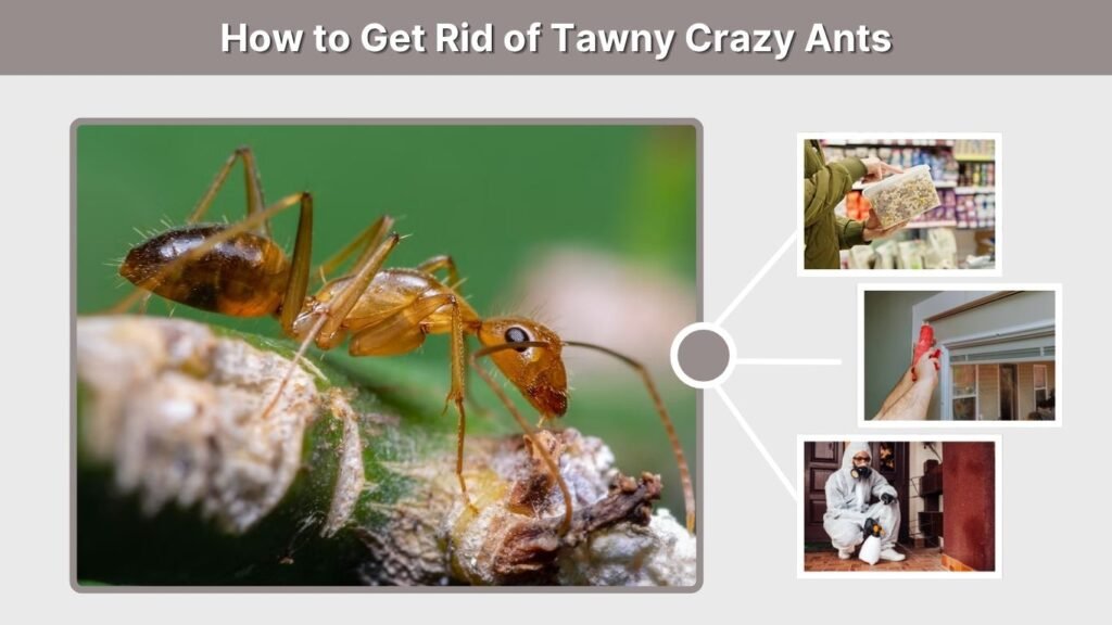 How to Get Rid of Tawny Crazy Ants