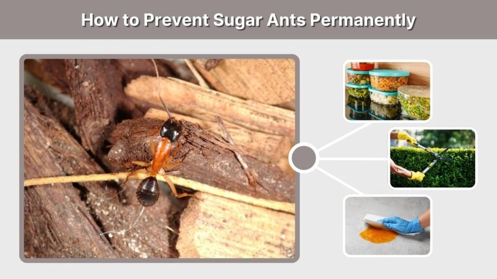 How to Prevent Sugar Ants Permanently