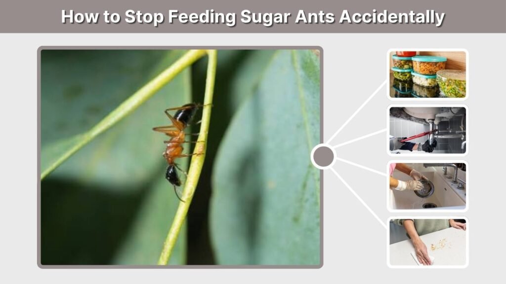 How to Stop Feeding Sugar Ants Accidentally