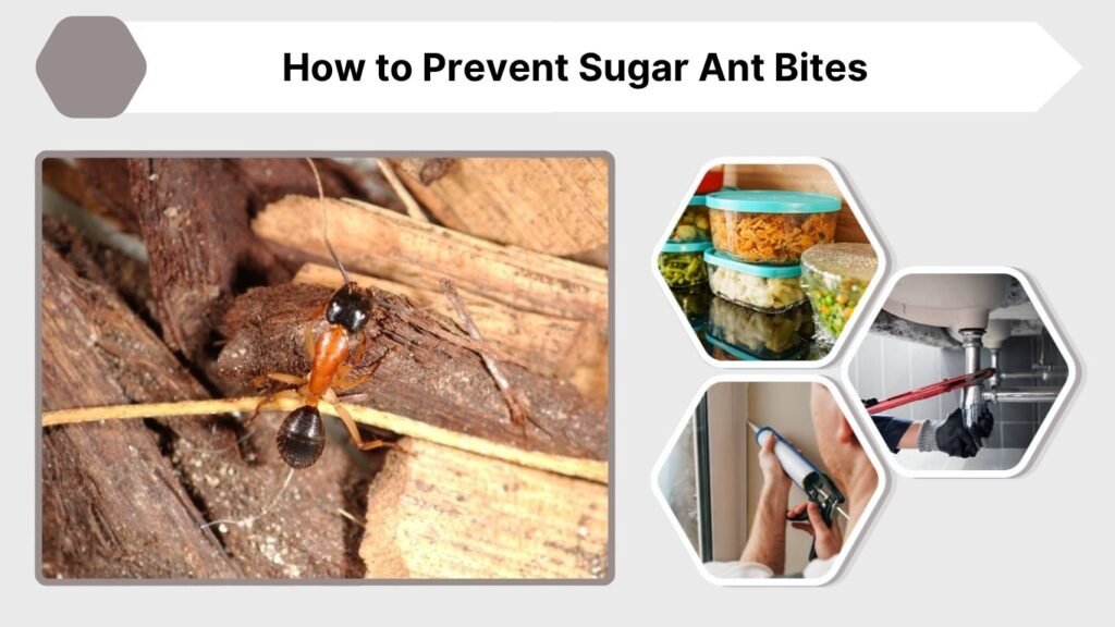 How to Prevent Sugar Ant Bites