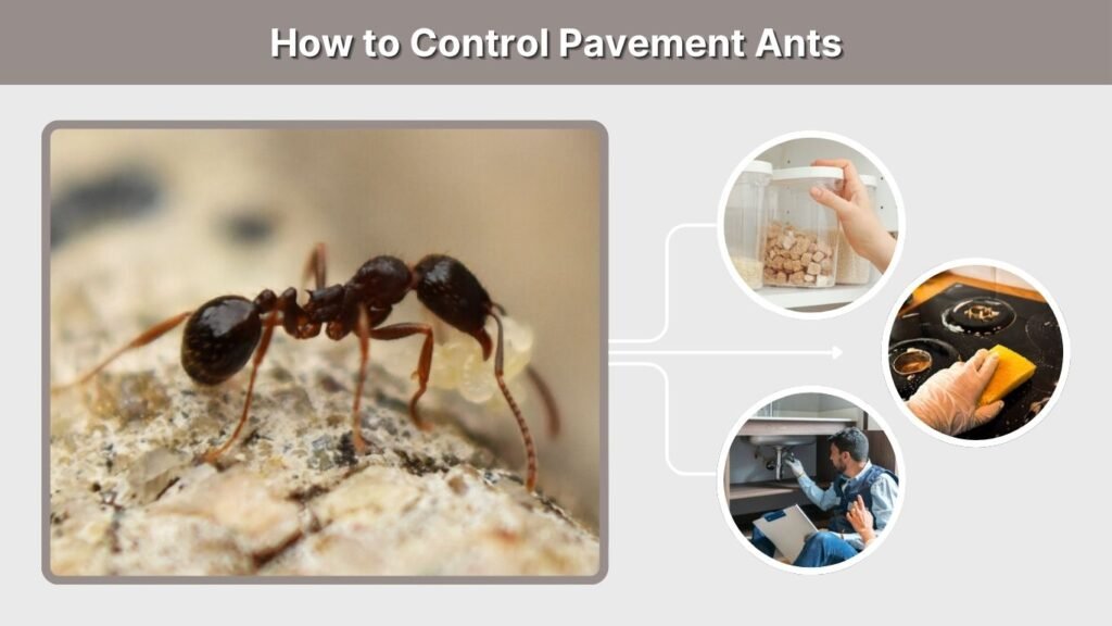 How to Control Pavement Ants