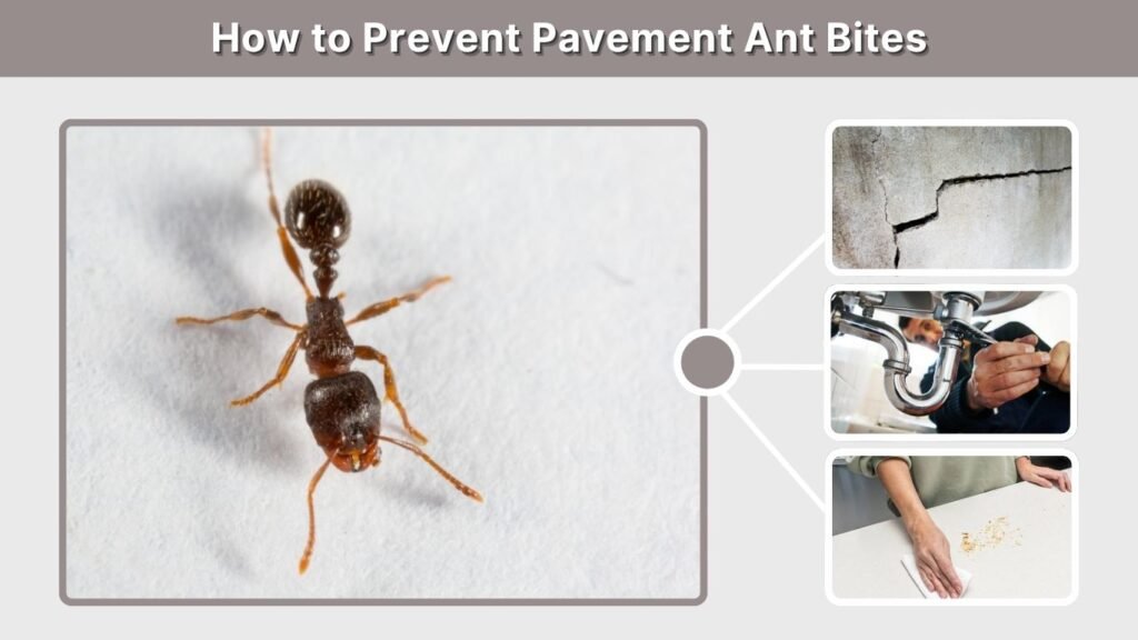 How to Prevent Pavement Ant Bites