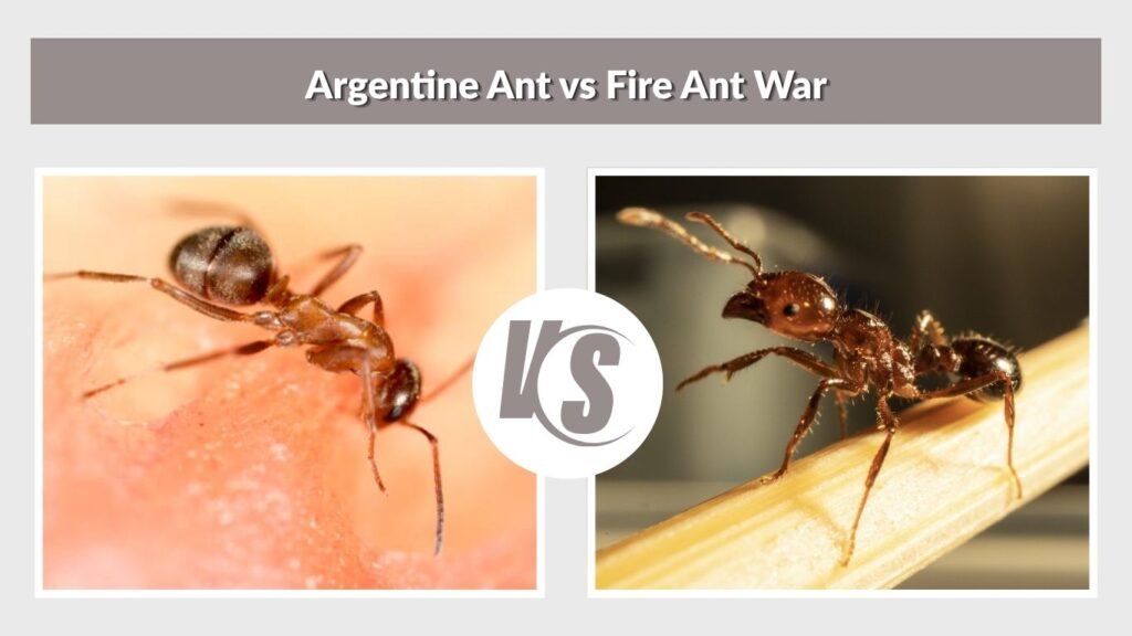 Argentine Ant vs Fire Ant War