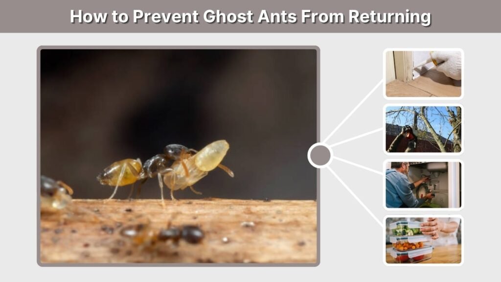How to Prevent Ghost Ants From Returning